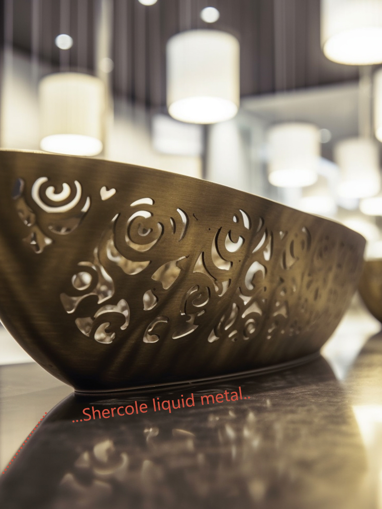 液态金属能应用到售楼部哪方面装饰？